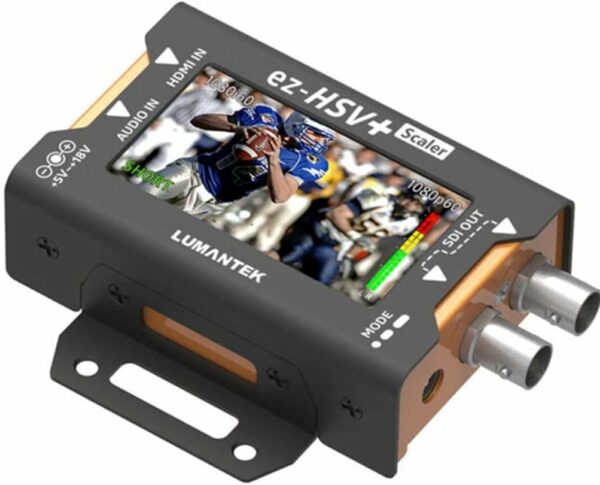 26 Lumantek ez-HSV+ HDMI to SDI Scaler