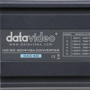 30 DAC-60 SDI to VGA Converter