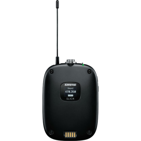Shure SLXD1 Wireless Bodypack Transmitter (J52)
