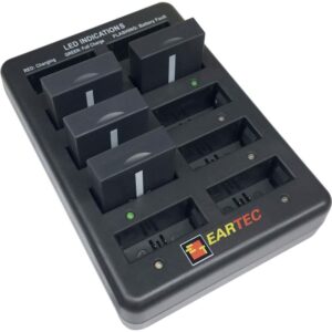 Eartec 10 Port Charger